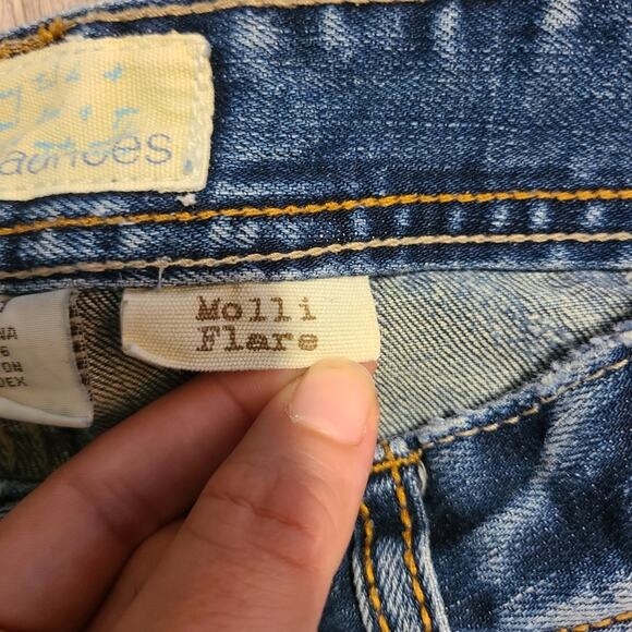 Maurice's jeans Molly flare size 1/2 - Picture 7 of 11